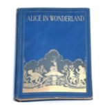Carroll (Lewis) - Alice's Adventures in Wonderland - illustrated by Gwynedd M Hudson, tooled