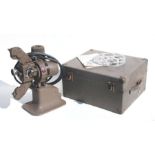 A Bell & Howell-Gaumont 16mm Motion Picture projector, cased.