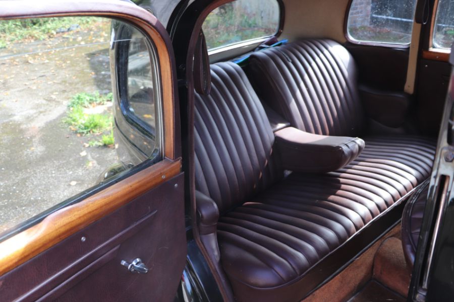 A 1947 Rover 12 P2 saloon, registration no. YSJ 181, chassis no. R7211801, engine no. 7212147, - Image 15 of 20