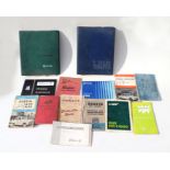 Assorted motoring handbooks and workshop manuals to include an original Mini Workshop manual,