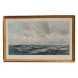 T W Hammond - Choppy Seas - artist's proof coloured print, signed in pencil to the margin, framed