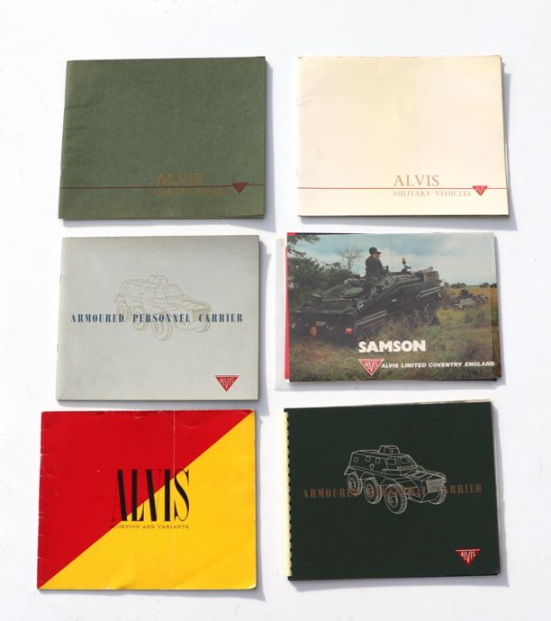 A large quantity of Alvis military vehicle and aviation brochures for various models including - Image 2 of 2