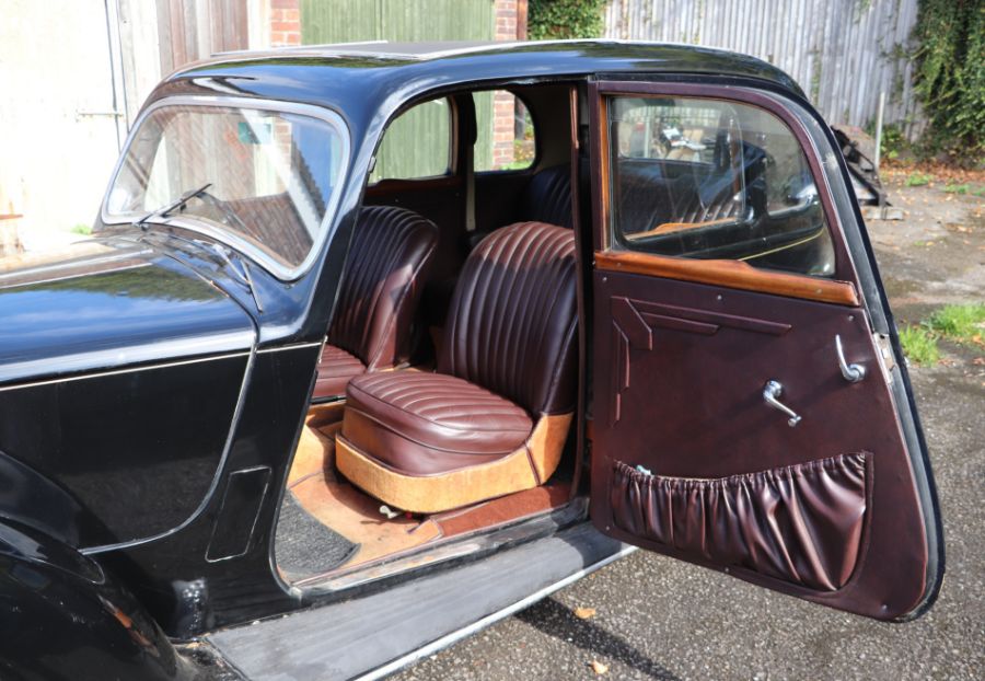 A 1947 Rover 12 P2 saloon, registration no. YSJ 181, chassis no. R7211801, engine no. 7212147, - Image 13 of 20