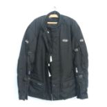 An RST Sinaqua Motorcycle textile jacket, size XXL; together with an Urban Glow waistcoat (2).