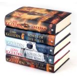 Iggulden (Conn) Conqueror Series, set of five volumes, first editions (5).