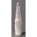 A large shard of crystal, possibly calcite, 33cms high.