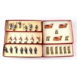Good Soldiers lead soldier sets comprising British Camel Corps 1884, King's African Rifles, and