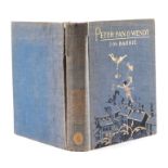 Barrie (JM) Peter Pan and Wendy, tooled cloth, illustrations by Gwynedd M Hudson.