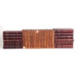 Twenty four volumes of the Foreign Quarterly View for years between the 1820's to 1940's, half