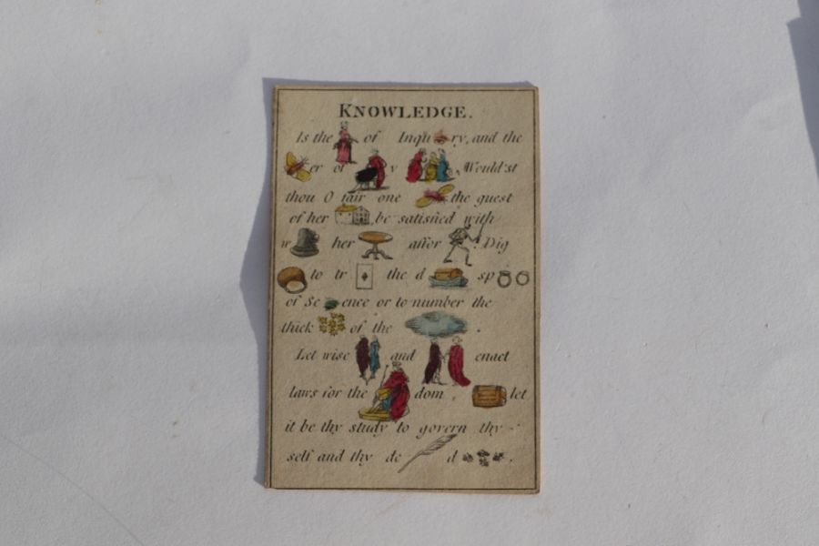 The Polite Repository or Pocket Companion for 1806 containing twelve hand coloured cryptic picture - Image 6 of 17