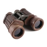 A pair of Menzolot (Zeiss) military armoured binoculars 7x50.