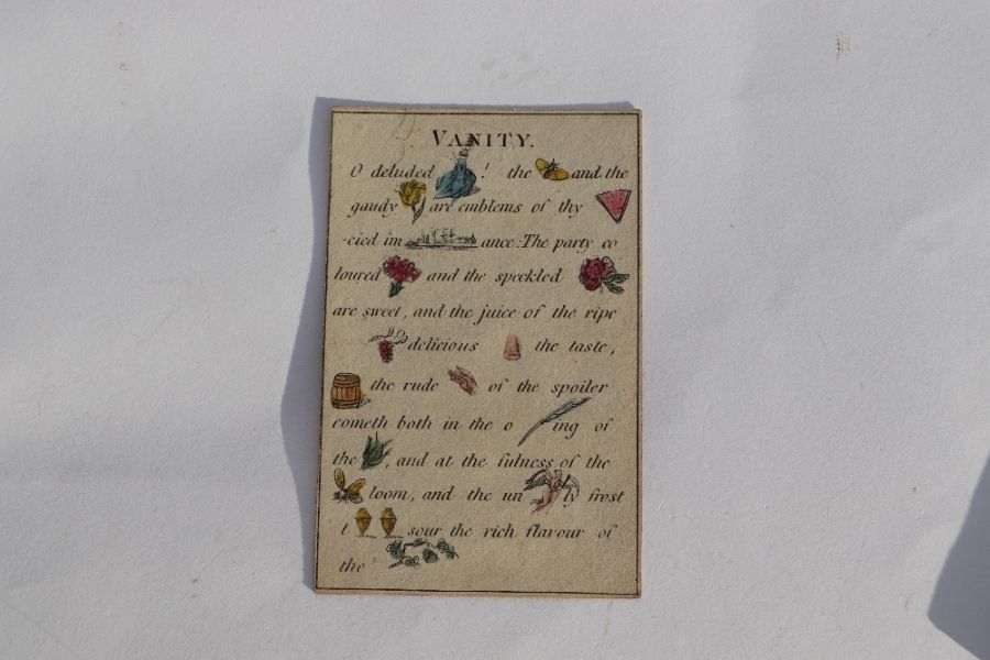 The Polite Repository or Pocket Companion for 1806 containing twelve hand coloured cryptic picture - Image 12 of 17