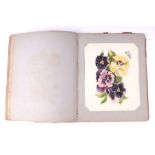 A late Victorian album containing poems, verse, letters and drawings.