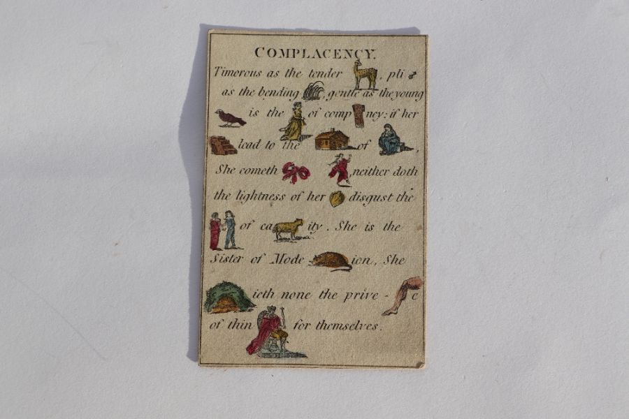 The Polite Repository or Pocket Companion for 1806 containing twelve hand coloured cryptic picture - Image 14 of 17