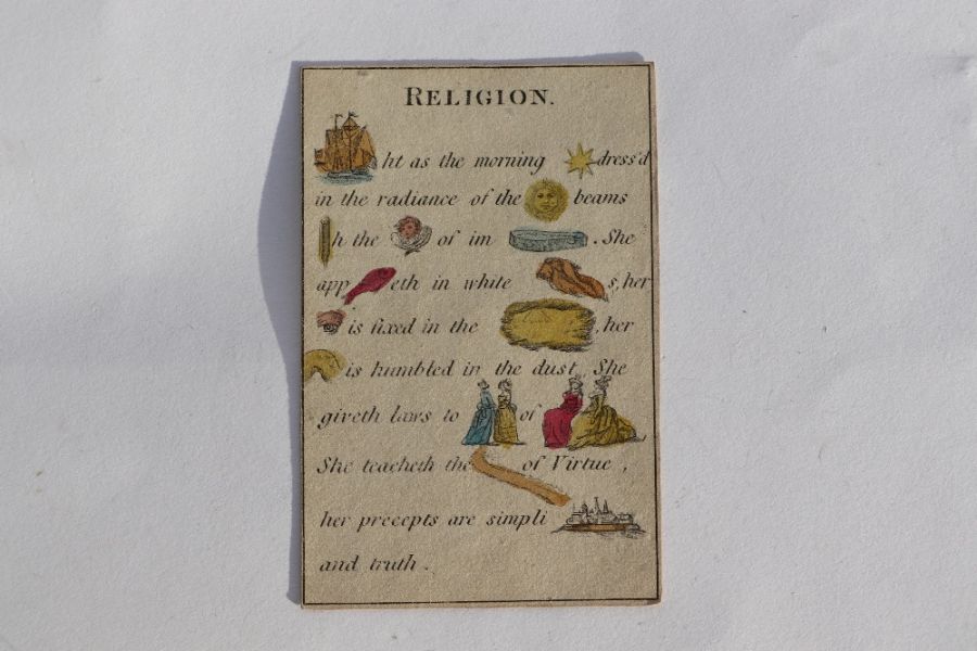 The Polite Repository or Pocket Companion for 1806 containing twelve hand coloured cryptic picture - Image 4 of 17