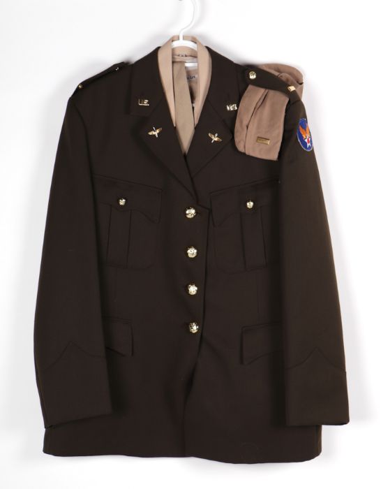 A Royal Artillery mess dress uniform consisting of Jacket, Waistcoat & Trousers, together with a - Image 2 of 2