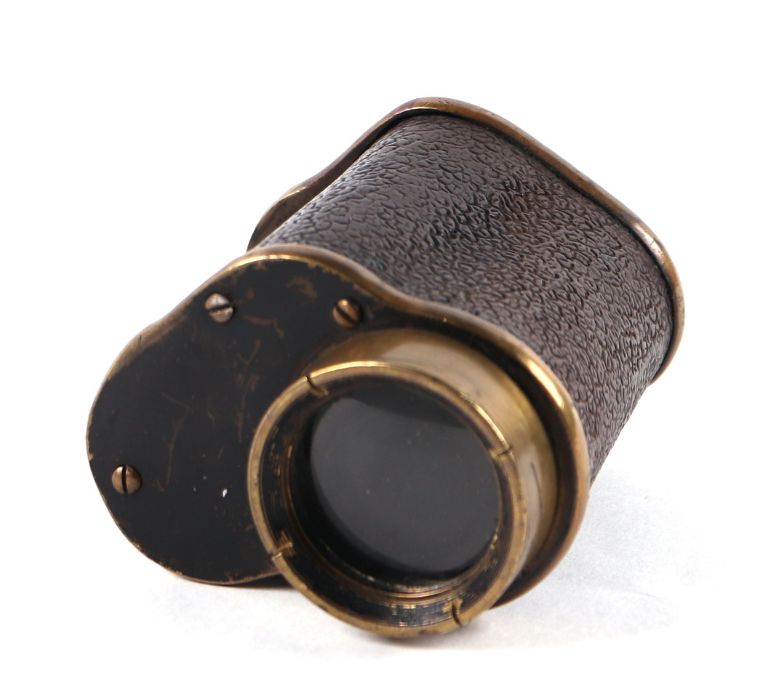 A WWI military brass monocular. - Image 4 of 4