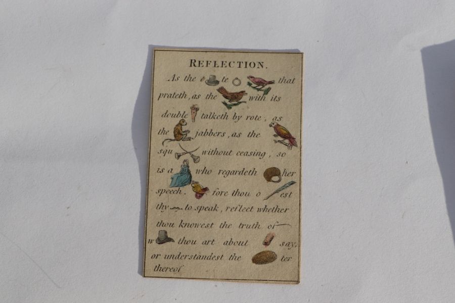 The Polite Repository or Pocket Companion for 1806 containing twelve hand coloured cryptic picture - Image 11 of 17