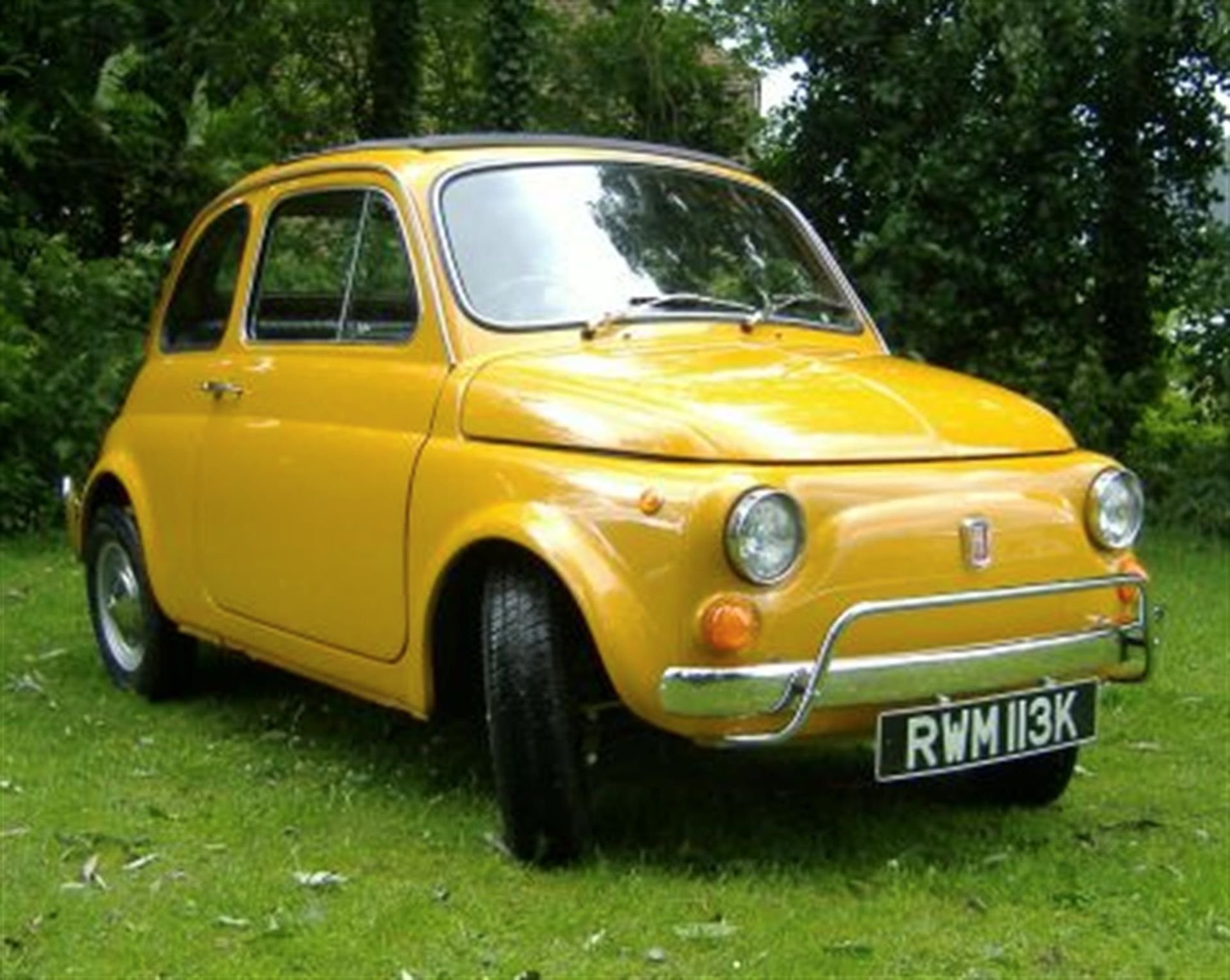 1971 Fiat 500L (Lusso)