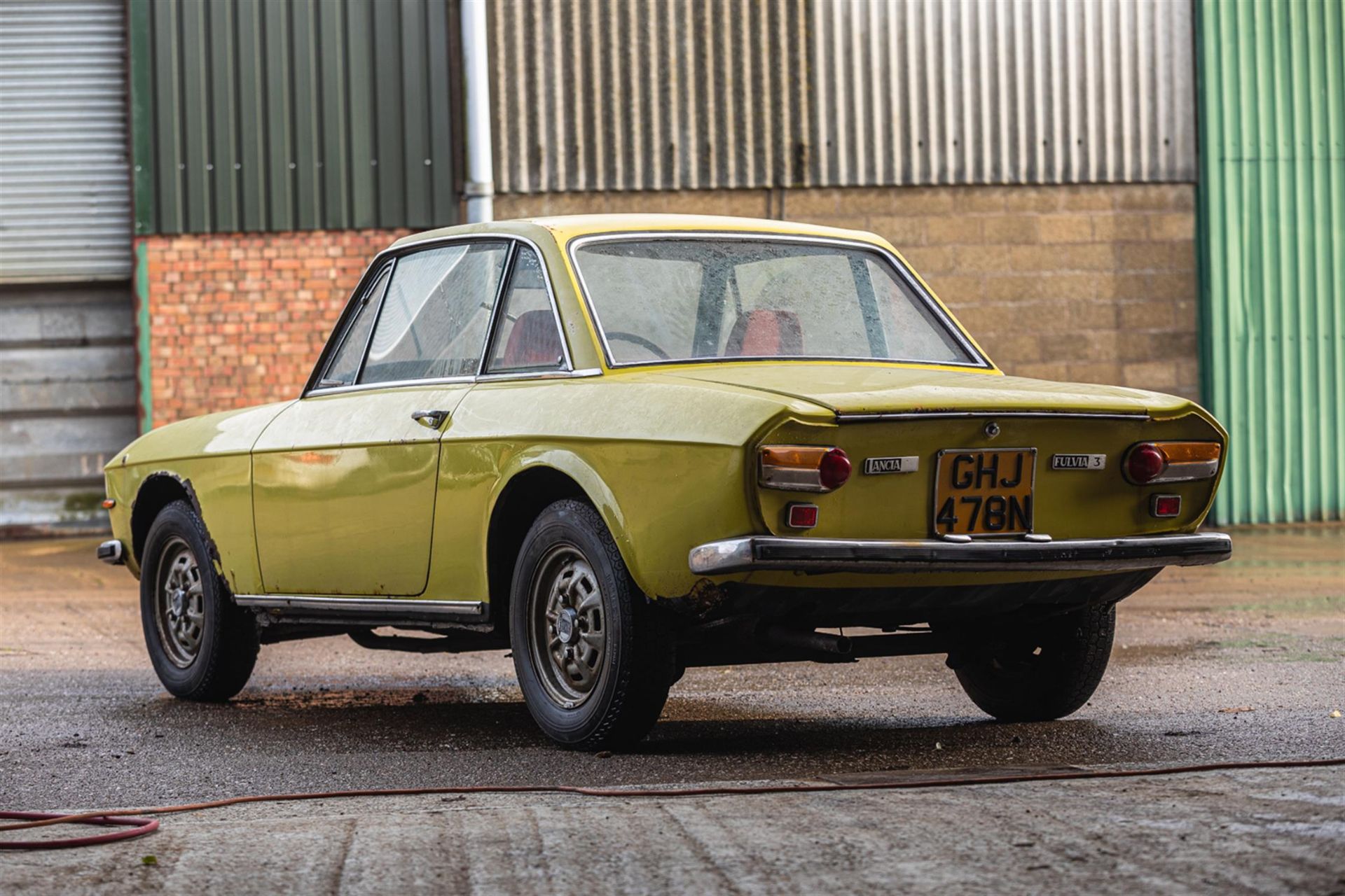 1974 Lancia Fulvia 3 CP RY 1.3 - Image 3 of 4