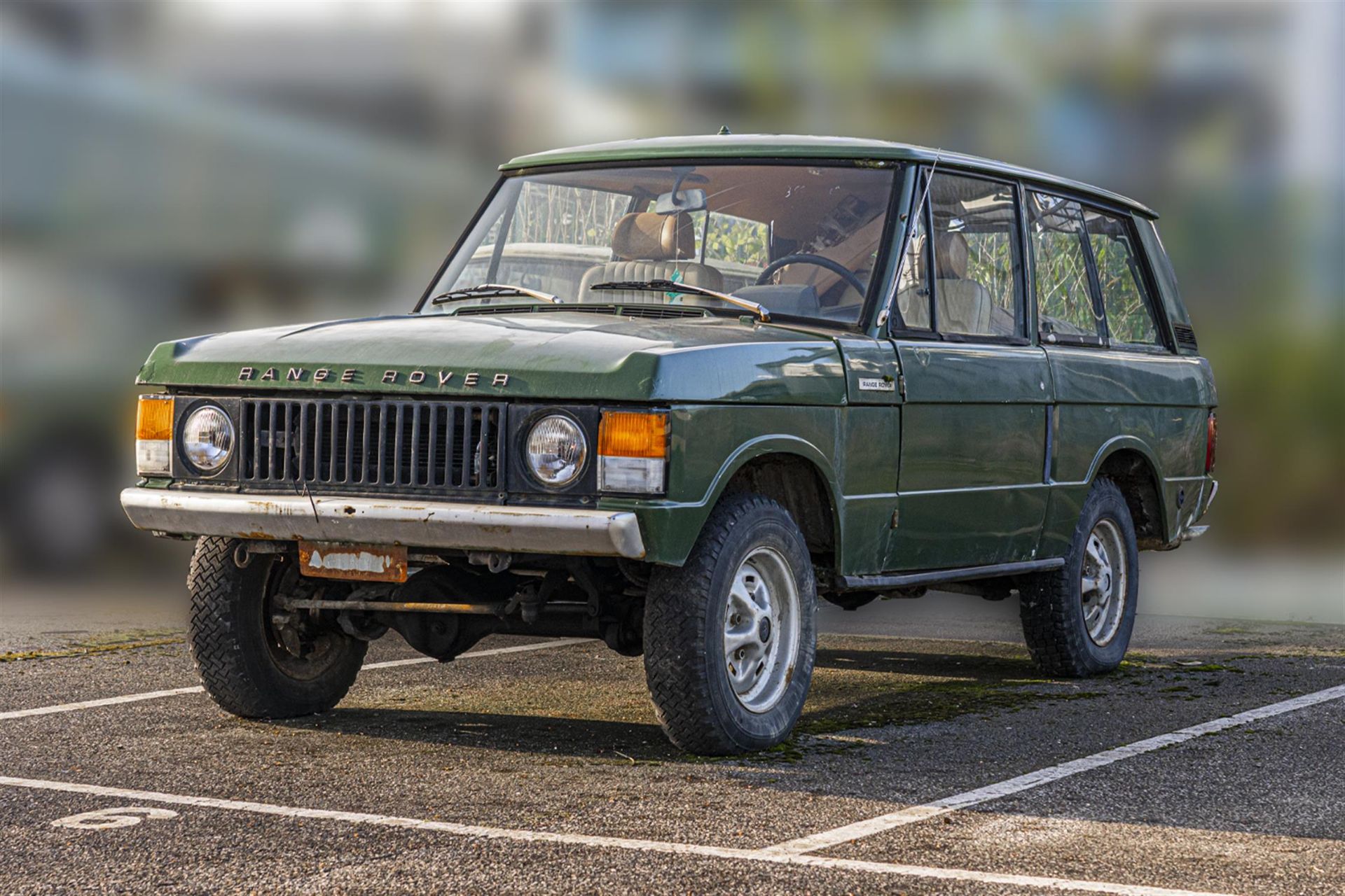 1972 Range Rover Classic 'Suffix A'