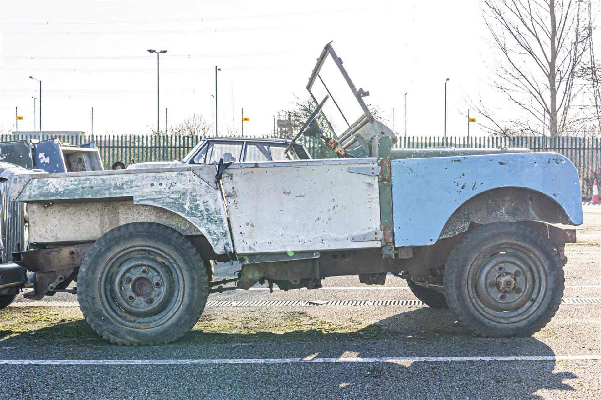 1949 Land Rover 80" - Image 3 of 5