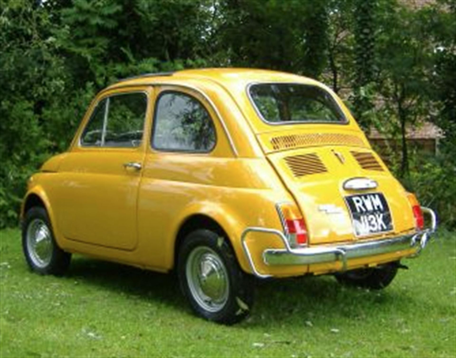 1971 Fiat 500L (Lusso) - Image 2 of 4