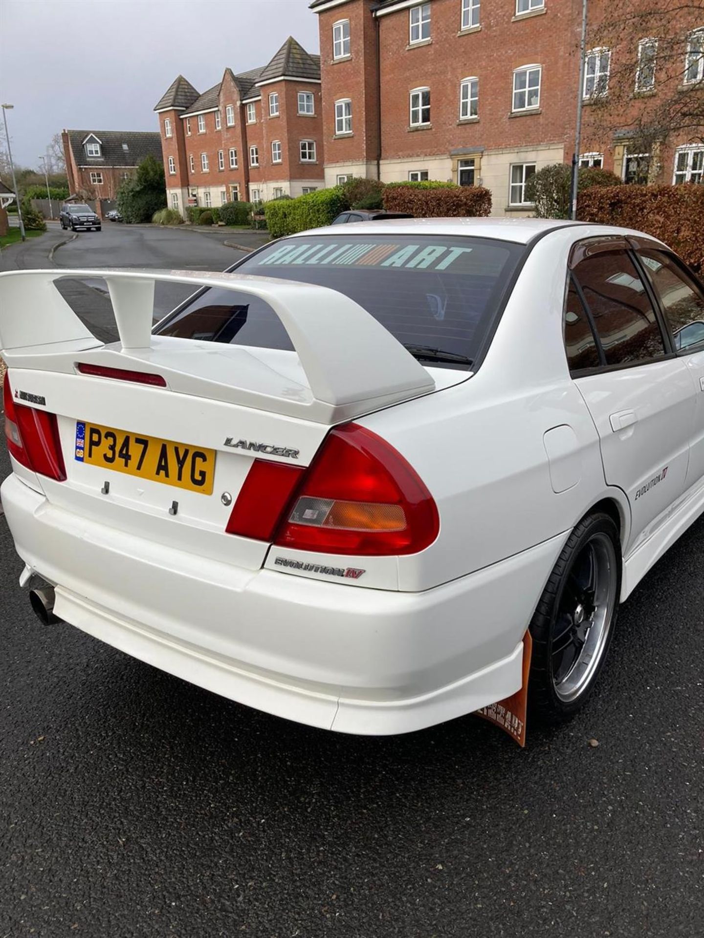 1996 Mitsubishi Lancer Evo IV - Image 3 of 5