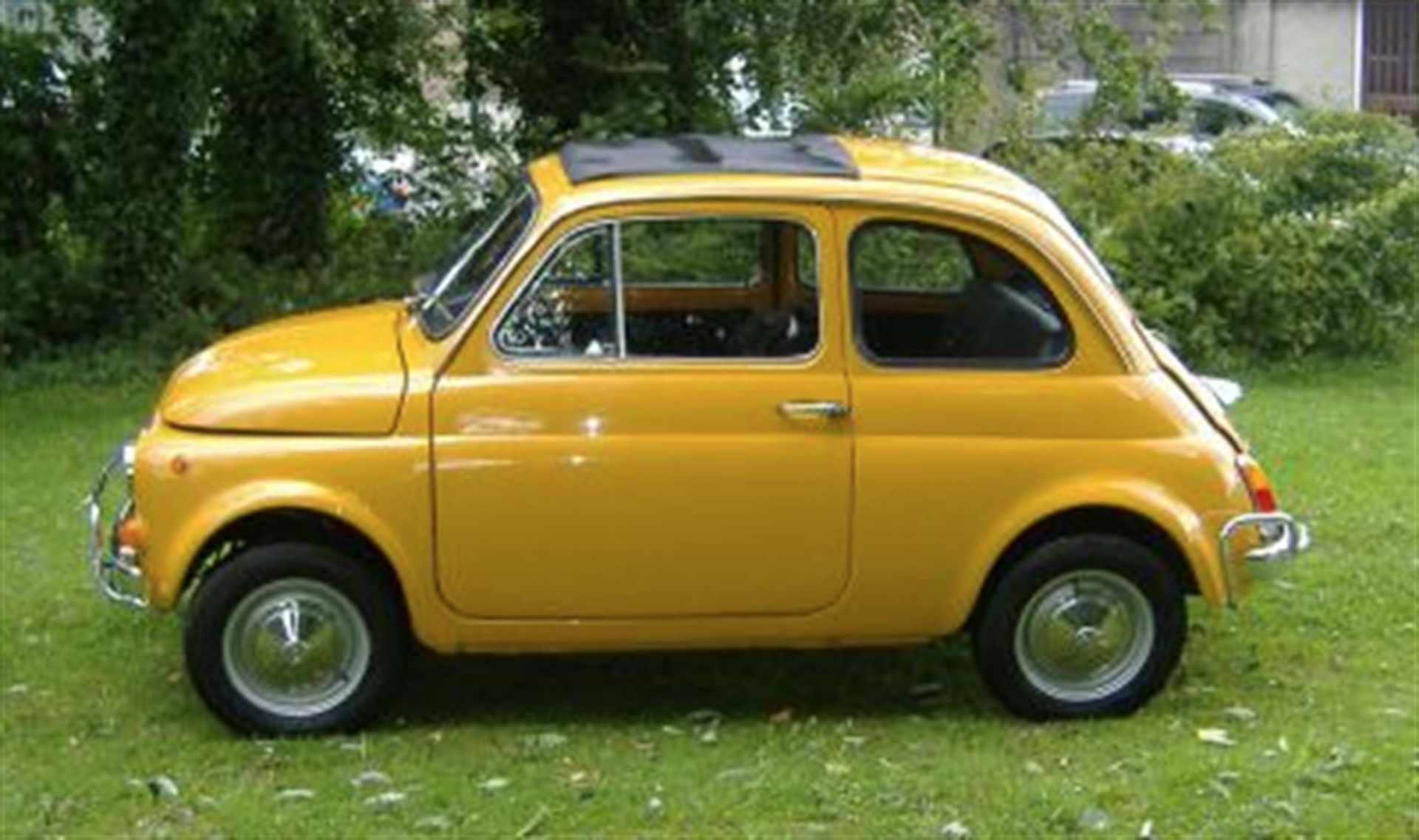 1971 Fiat 500L (Lusso) - Image 3 of 4