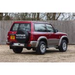 1998 Nissan Patrol GR TD6 SE 3-door (Y61)