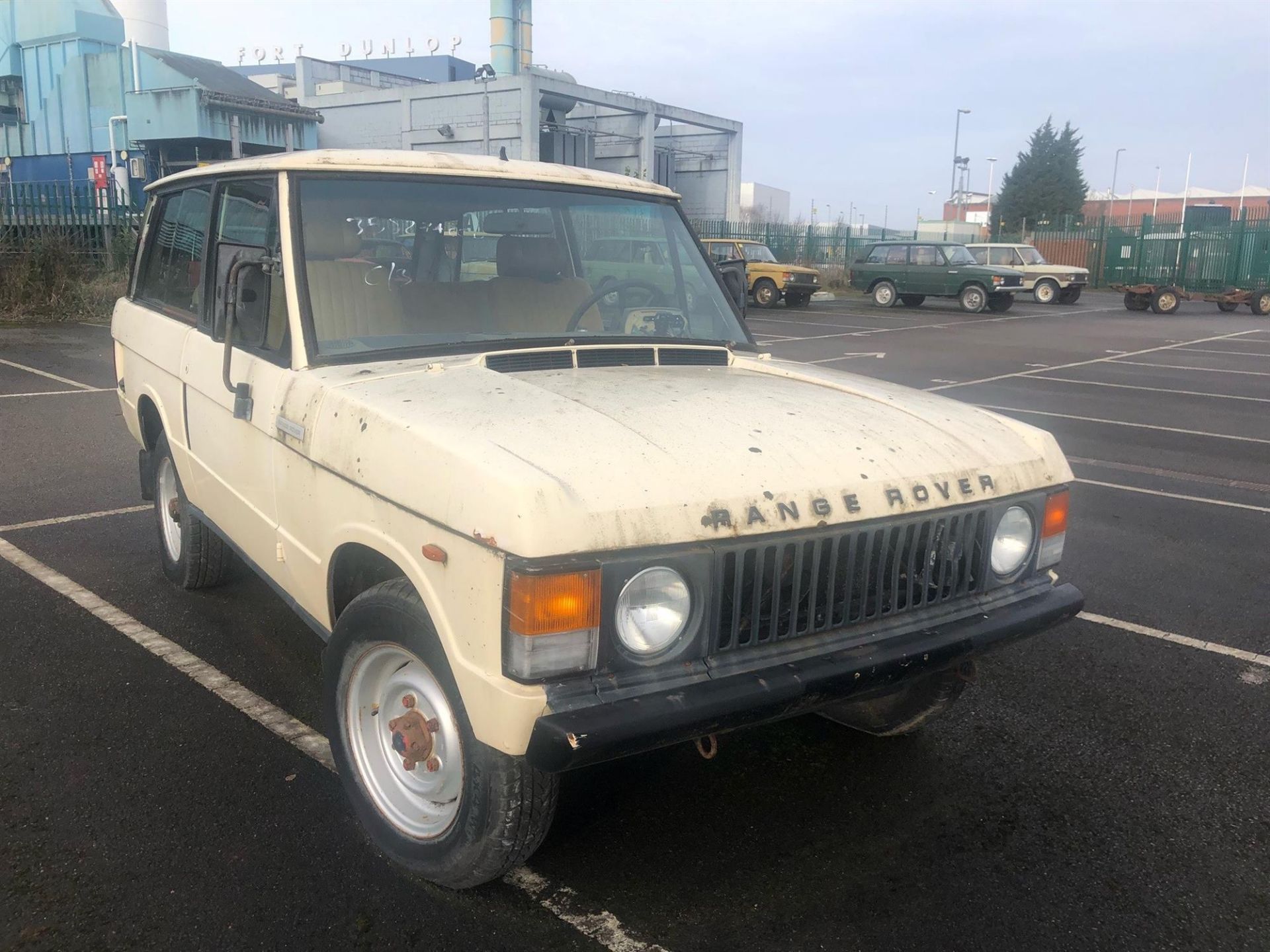 1976 Range Rover Classic 'Suffix D'