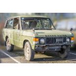 1975 Range Rover 'Suffix D'