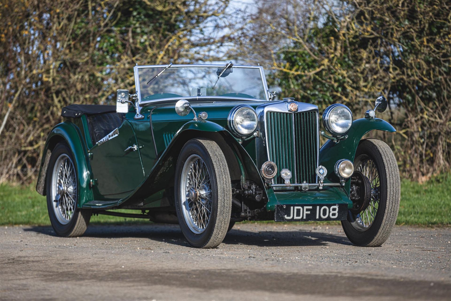 1949 MG TC