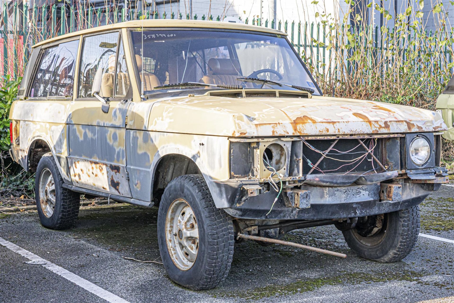 1977 Range Rover 'Suffix F'