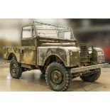 1955 Land Rover Series 1 86"
