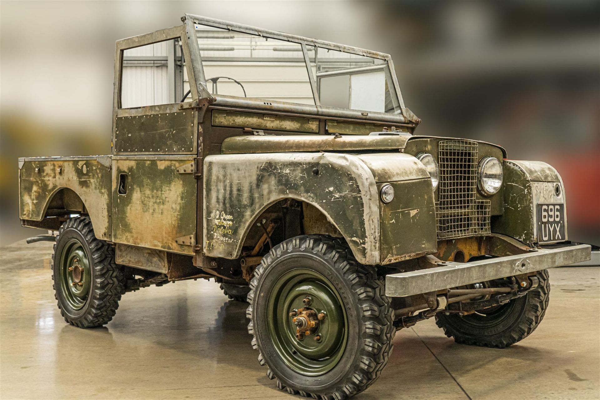 1955 Land Rover Series 1 86"