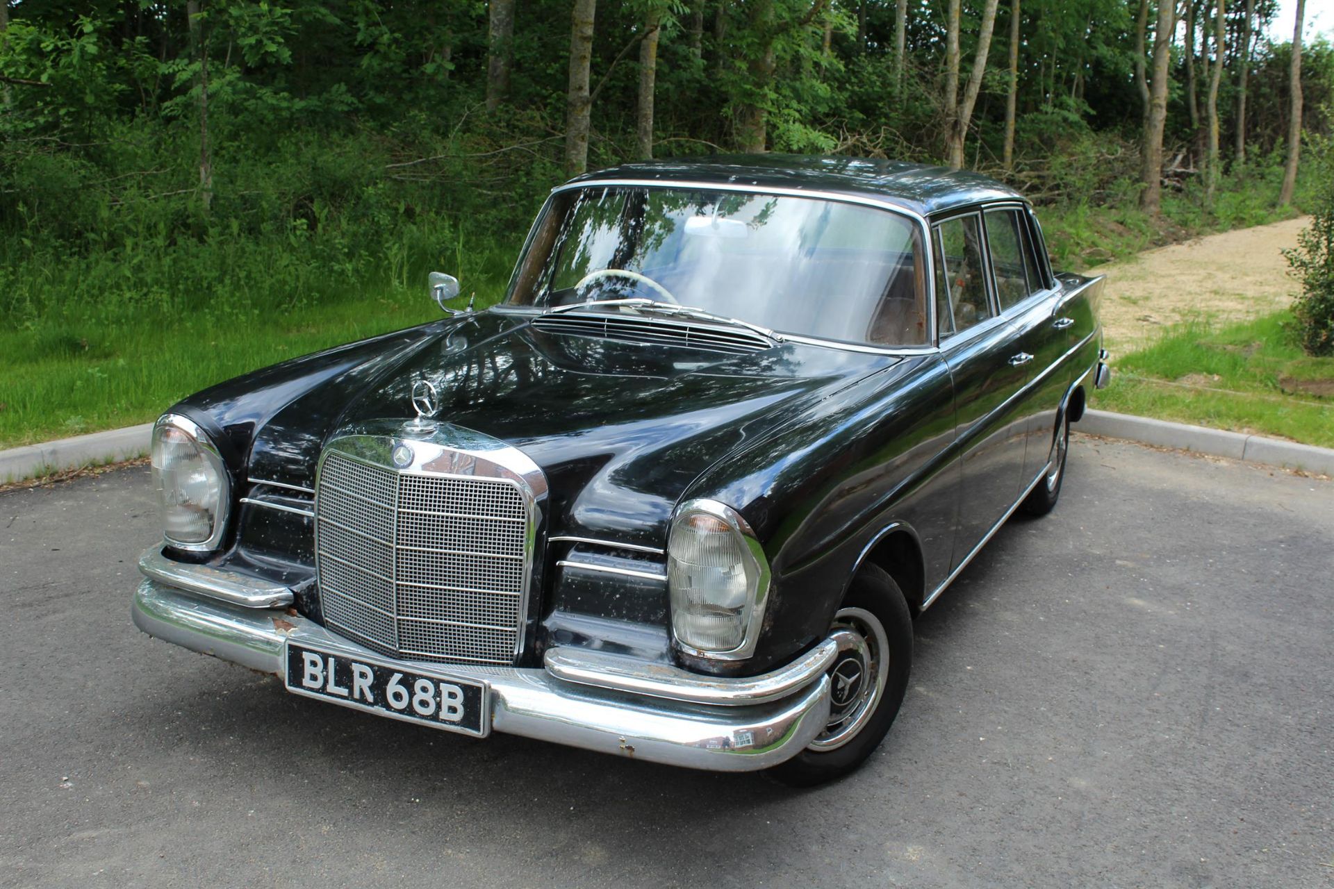 1961 Mercedes 220SEB - Image 4 of 4