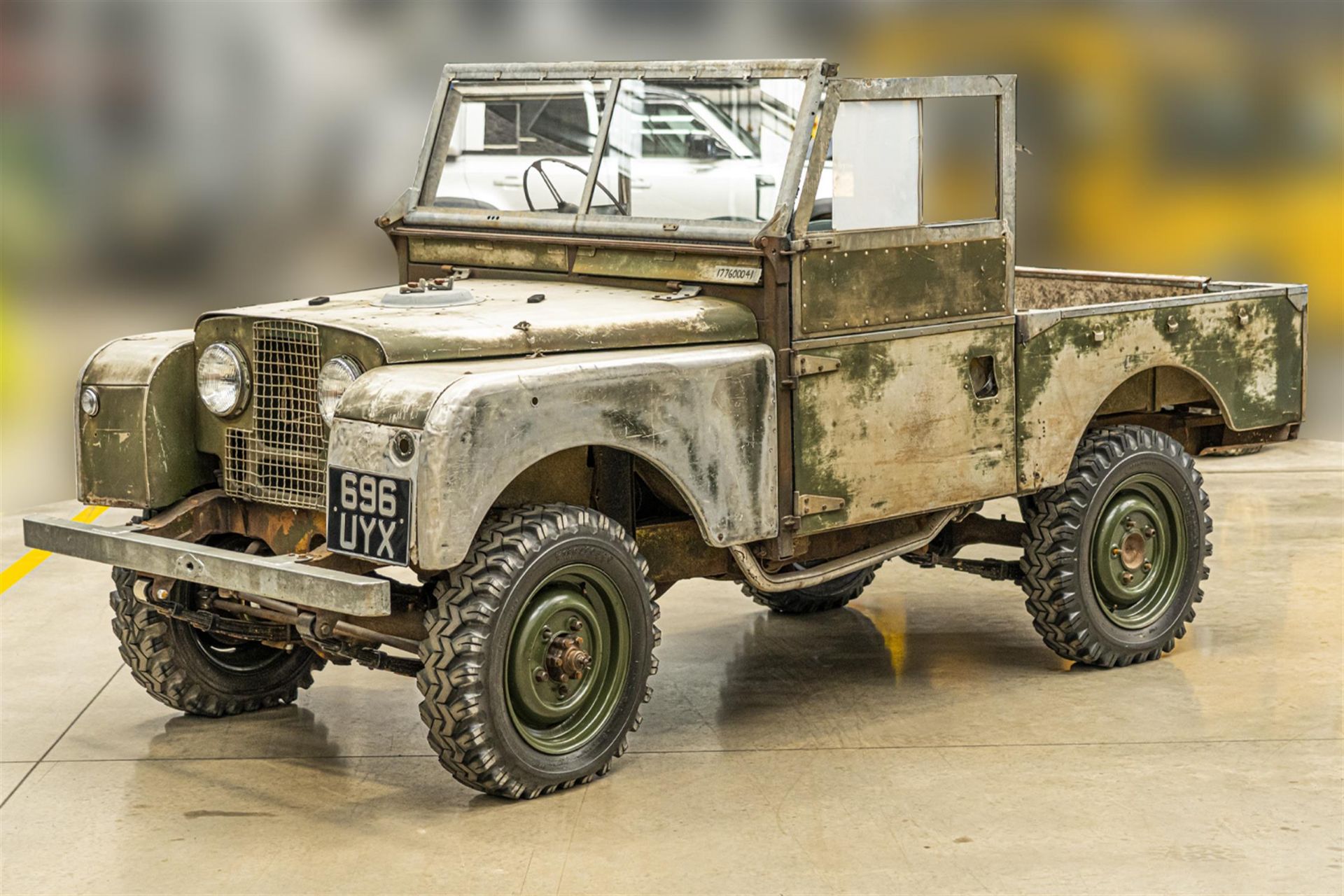 1955 Land Rover Series 1 86" - Image 2 of 5