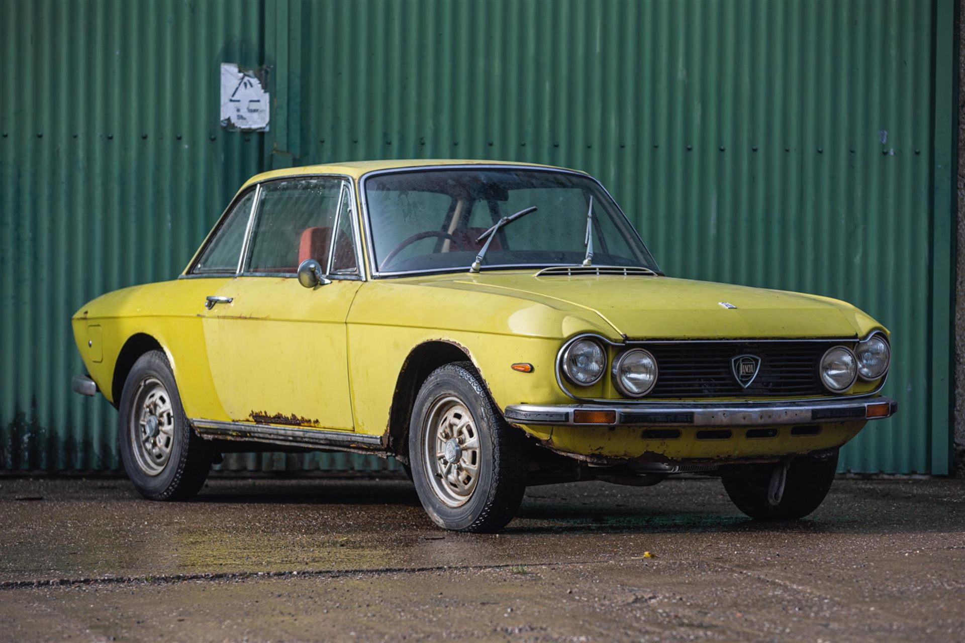 1974 Lancia Fulvia 3 CP RY 1.3