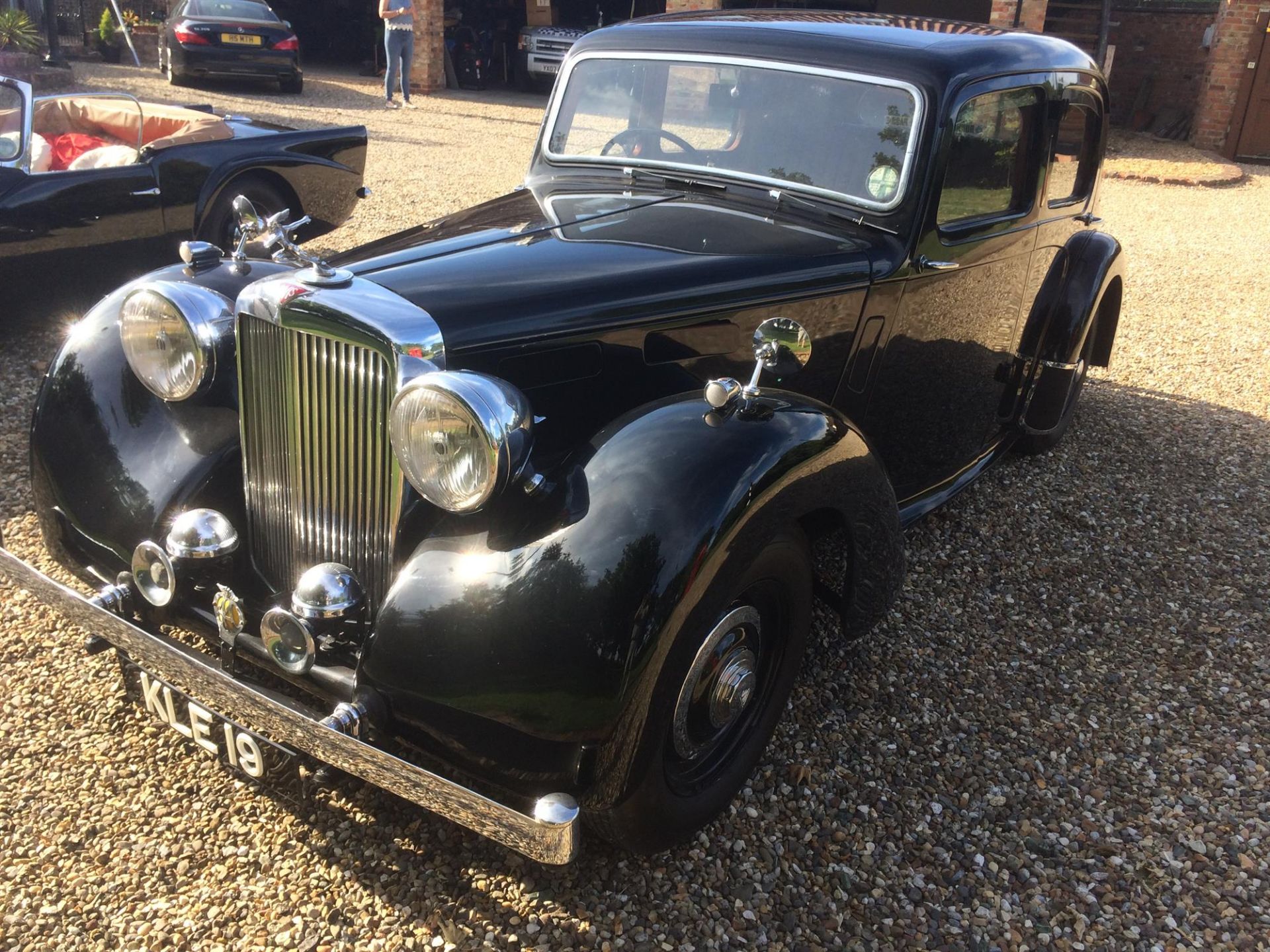 1948 Alvis TA14 Mulliner Saloon