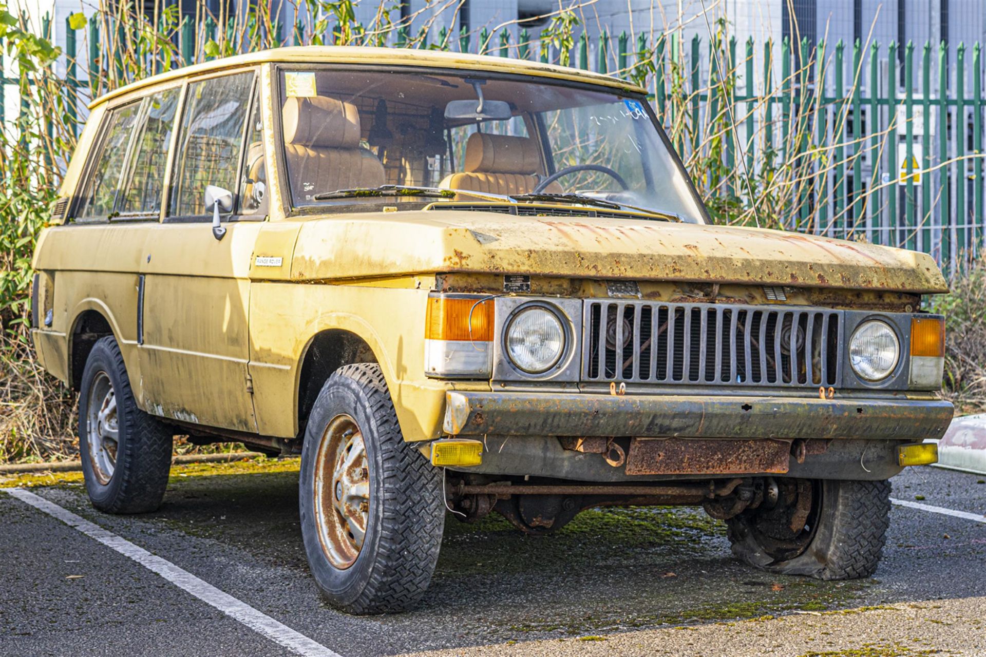 1972 Range Rover Classic 'Suffix A'