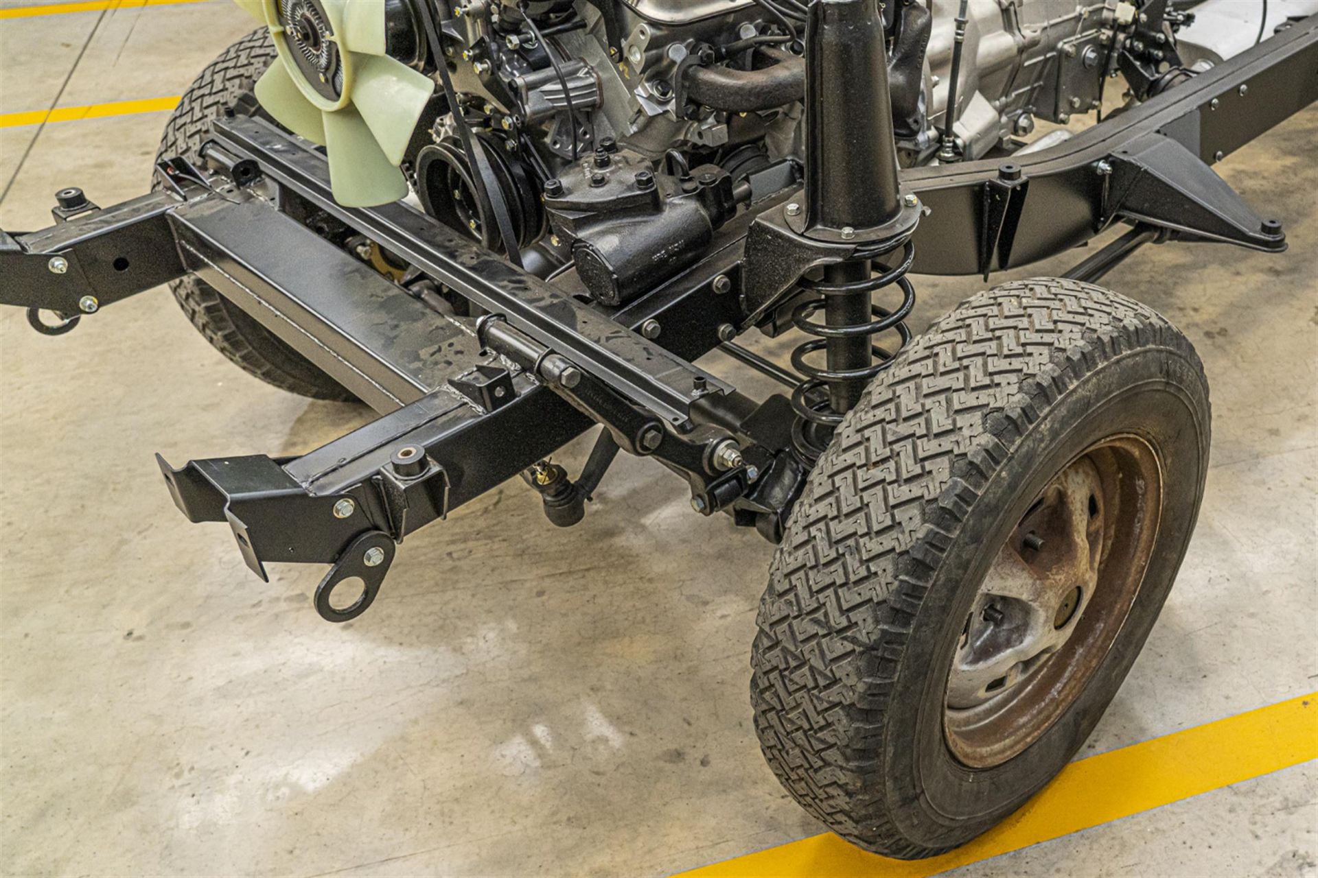 1976 Range Rover 'Suffix D' Rolling Chassis - Image 4 of 5