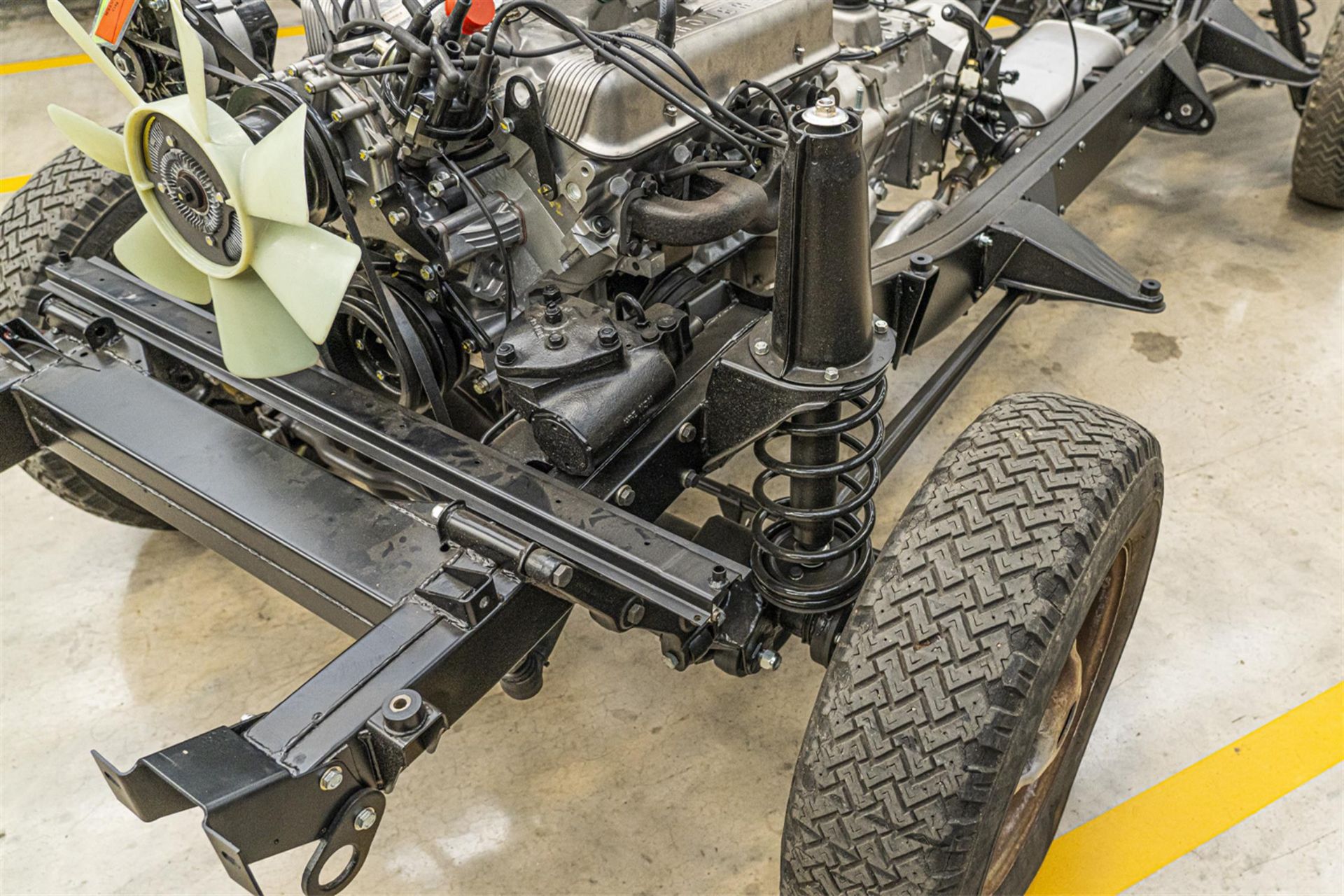 1976 Range Rover 'Suffix D' Rolling Chassis - Image 5 of 5