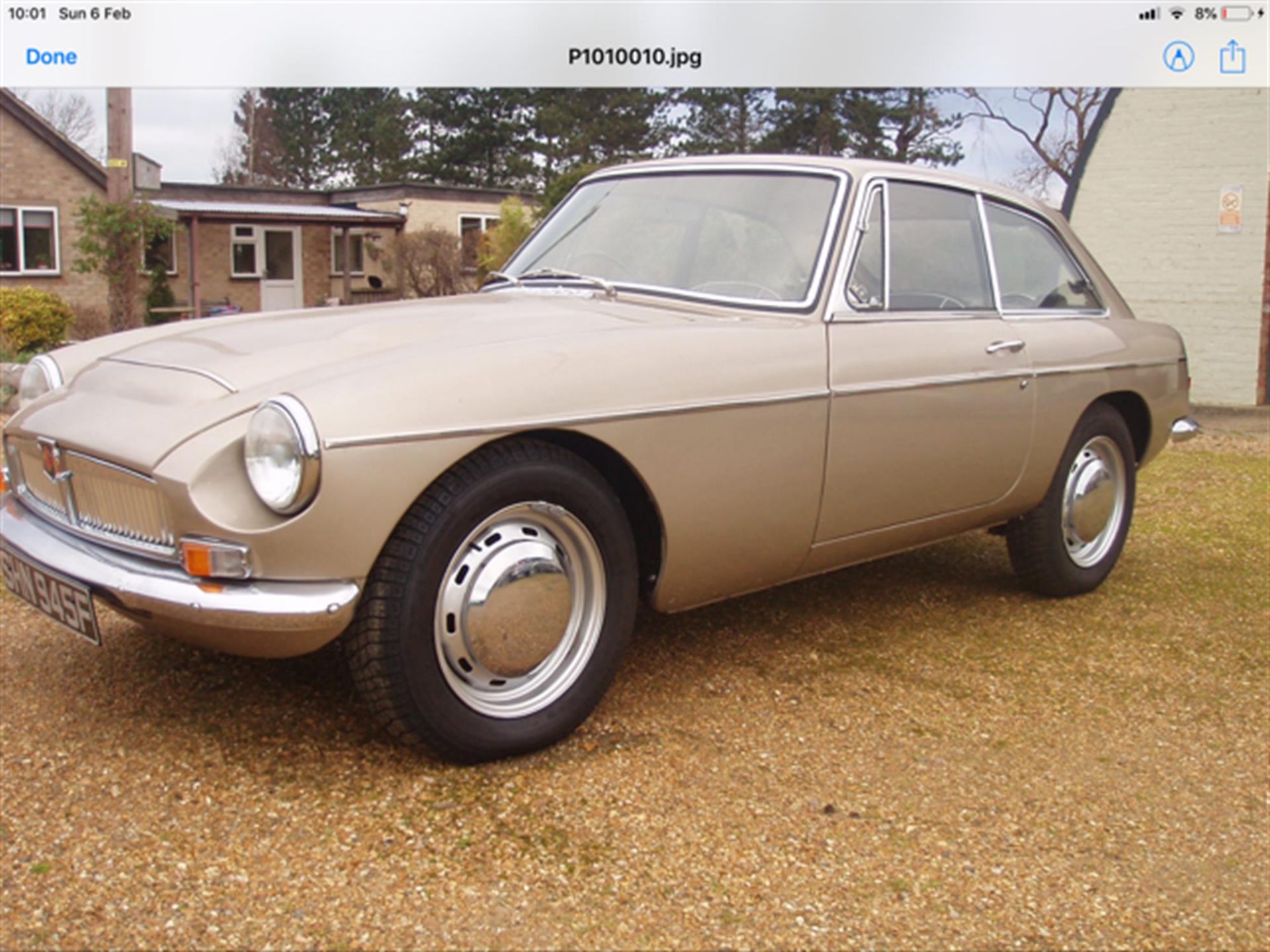 1968 MG MGC - Image 2 of 4