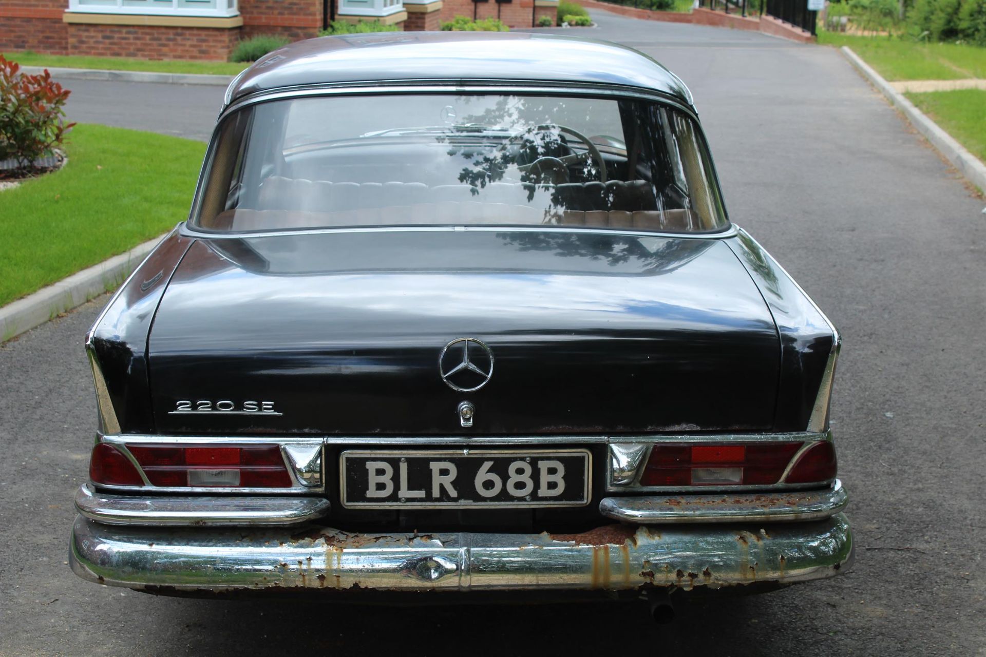 1961 Mercedes 220SEB - Image 3 of 4