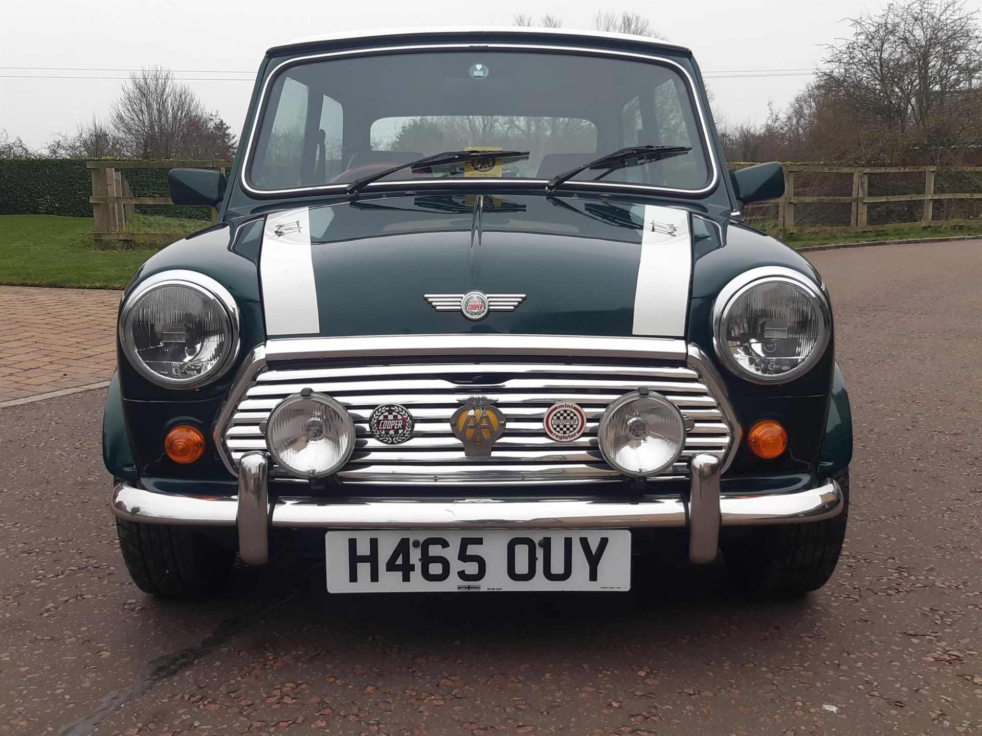 1990 Rover Mini RSP with Factory Cooper S Conversion