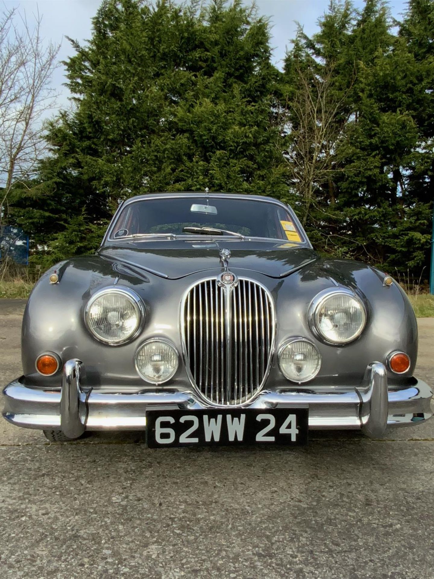 1962 Jaguar Mk2 2.4 Manual O/D - Image 2 of 4