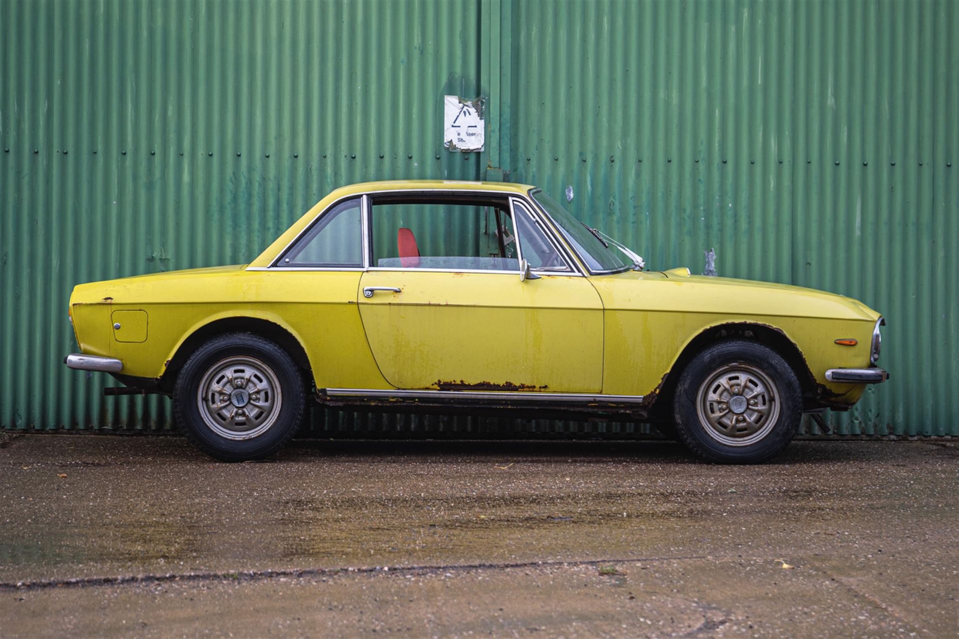 1974 Lancia Fulvia 3 CP RY 1.3 - Image 2 of 4