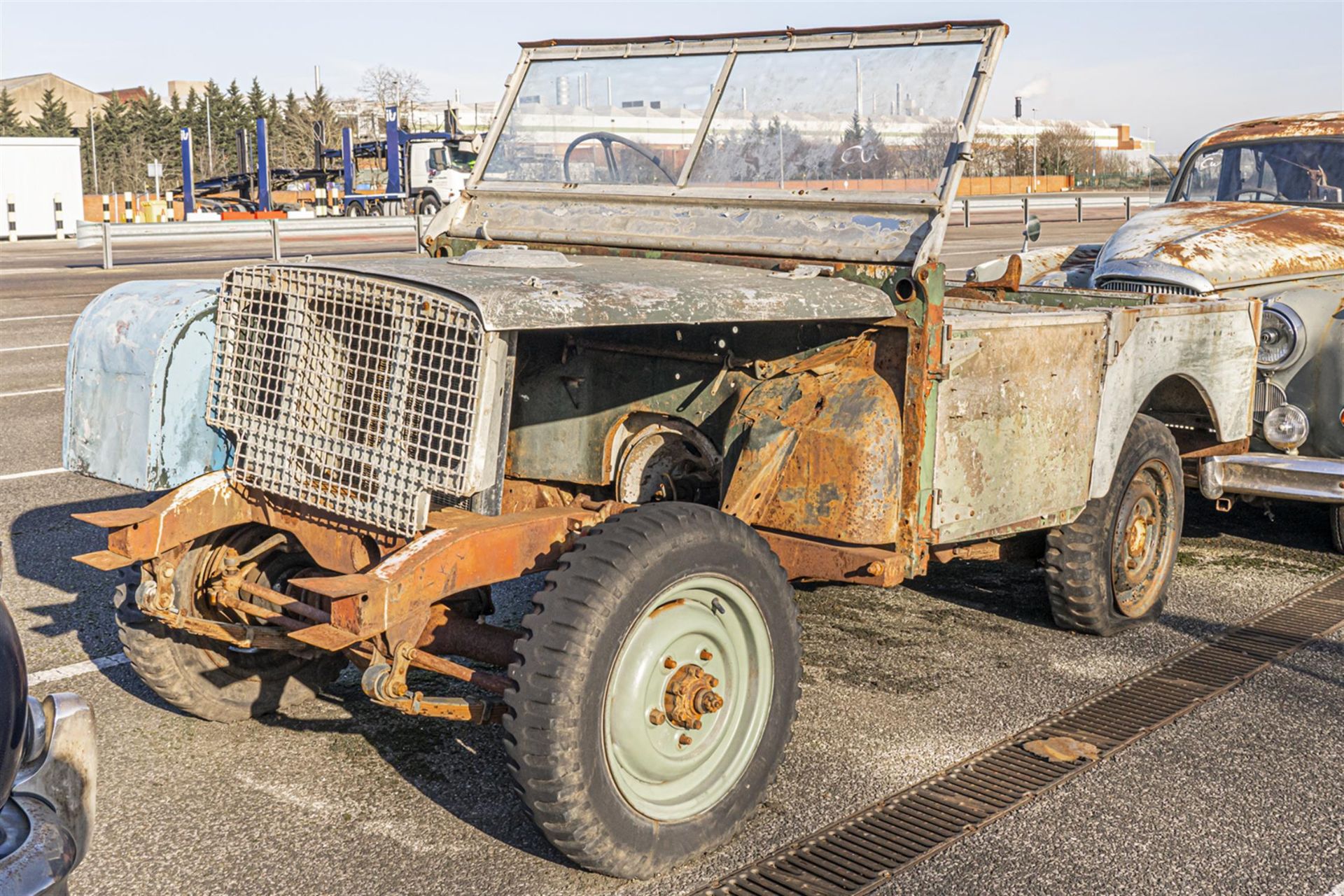 1949 Land Rover 80" - Image 2 of 5