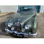 1962 Jaguar Mk2 2.4 Manual O/D